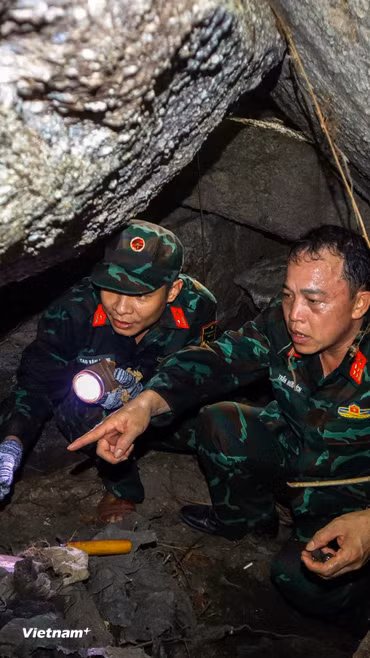 Ngày đêm đánh thức lịch sử bi tráng Hang Đá Sập: Mệnh lệnh thiêng liêng trước mùa mưa bão