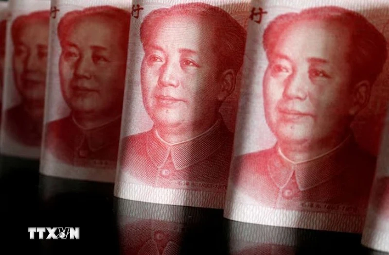 The Yuan established a new position in global capital mobilization