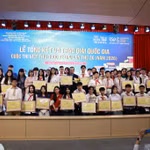 Ban Tổ chức Cuộc thi Viết thư Quốc tế UPU lần thứ 55 (năm 2026) đã trang trọng tổ chức Lễ Tổng kết và Trao giải cuộc thi tại Hà Nội. (Ảnh: Vietnam Post)