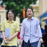Thí sinh dự thi Tốt nghiệp Trung học phổ thông. (Ảnh: Minh Sơn/Vietnam+)