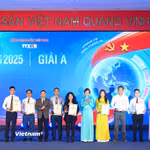 Toàn cảnh Lễ trao giải Báo chí Thông tấn xã Việt Nam năm 2025