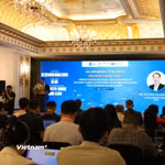 Toàn cảnh sự kiện. (Ảnh: Bảo Ngọc/Vietnam+)