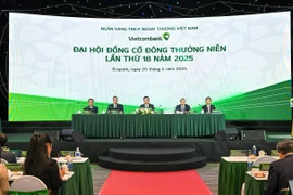 Vietcombank phát hành hơn 543 triệu cổ phiếu riêng lẻ và bầu nhân sự cấp cao. (Ảnh: Vietnam+)
