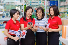 Thẻ Lộc Việt - Giải pháp tài chính góp phần đẩy lùi tín dụng đen tại nông thôn. (Ảnh: Vietnam+)