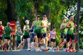 Hàng chục ngàn người cùng Techcombank trao cơ hội bước đi cho trẻ em Việt. (Ảnh: Vietnam+)