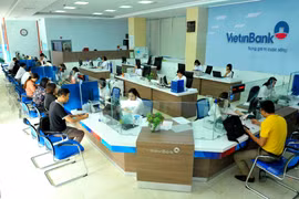 VietinBank dành 60.000 tỷ đồng ưu đãi lãi suất cho doanh nghiệp xuất nhập khẩu. (Ảnh: Vietnam+)