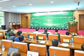 Toàn cảnh hội thảo. (Ảnh: Vietnam+)