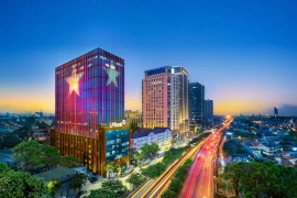 LPBank trình phương án mở room ngoại lên tối đa 30% tại Đại hội cổ đông bất thường. (Ảnh: Vietnam+)