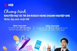 MB tri ân khách hàng doanh nghiệp vừa và nhỏ nhân kỷ niệm ngày thành lập