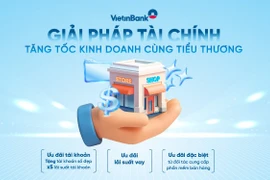 VietinBank đồng hành cùng Chiến dịch 60 ngày cao điểm hỗ trợ hộ kinh doanh thuế. (Ảnh: Vietnam+)
