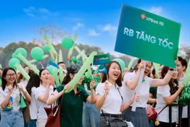 VPBank duy trì vị thế dẫn đầu nhóm ngân hàng tư nhân về tổng tài sản và giá trị thương hiệu tăng trưởng nhanh nhất hệ thống. (Ảnh: Vietnam+)