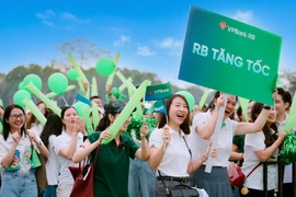 VPBank duy trì vị thế dẫn đầu nhóm ngân hàng tư nhân về tổng tài sản và giá trị thương hiệu tăng trưởng nhanh nhất hệ thống. (Ảnh: Vietnam+)