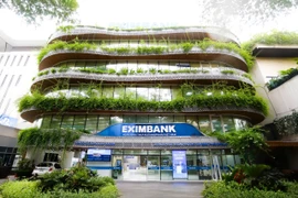 Eximbank báo lãi 1.500 tỷ đồng, ưu tiên dự phòng rủi ro trong giai đoạn chuyển đổi. (Ảnh: Vietnam+)