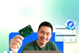 Vietcombank hỗ trợ cộng đồng marketing, quảng cáo mùa cao điểm. (Ảnh: Vietnam+)