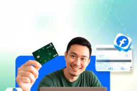 Vietcombank hỗ trợ cộng đồng marketing, quảng cáo mùa cao điểm. (Ảnh: Vietnam+)
