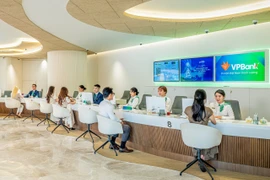 VPBank tiên phong phát hành thành công 300 triệu USD trái phiếu bền vững quốc tế. (Ảnh: Vietnam+)
