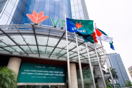 VPBank lập kỷ lục thu xếp khoản vay 1 tỷ USD quốc tế hỗ trợ tài chính bền vững. (Ảnh: Vietnam+)