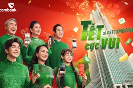 “Có Vietcombank, Tết cực Vui”: Khởi ngàn lộc phát, góp nhịp hanh thông