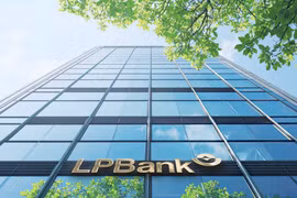 LPBank chia cổ tức tiền mặt lên tới 30%. (Ảnh: Vietnam+)