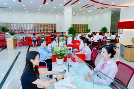 Kết thúc năm 2025, dư nợ của HD SAISON tăng 21,2%, lợi nhuận trước thuế của Công ty cũng đạt 1.390 tỷ đồng. (Ảnh: Vietnam+)