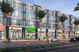 Diện mạo tương lai của Thành phố Thiên niên kỷ T&T City Millennia. (Ảnh: Vietnam+)