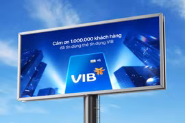 VIB đã kiến tạo một hành trình đáng nhớ với cột mốc 1 triệu thẻ vào tháng 8/2025. (Ảnh: Vietnam+)