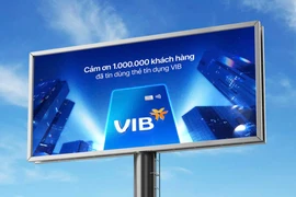 VIB đã kiến tạo một hành trình đáng nhớ với cột mốc 1 triệu thẻ vào tháng 8/2025. (Ảnh: Vietnam+)