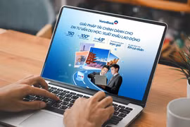 VietinBank triển khai Gói giải pháp tài chính toàn diện cho doanh nghiệp tư vấn du học, doanh nghiệp xuất khẩu lao động và hệ sinh thái. (Ảnh: Vietnam+)