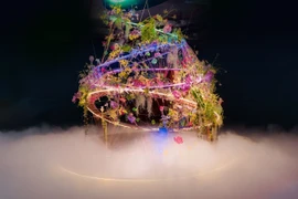 The Quintessence of Bloom – Tinh Tuyển Phương Hoa là triển lãm dành riêng cho khách hàng VPBank. (Ảnh: Vietnam+)