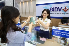 Nhiều ngân hàng đẩy mạnh tín dụng xanh nhằm thúc đẩy tăng trưởng bền vững tại Việt Nam. (Ảnh: Vietnam+)