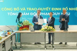 HĐQT ABBANK trao quyết định bổ nhiệm cho ông Phạm Duy Hiếu