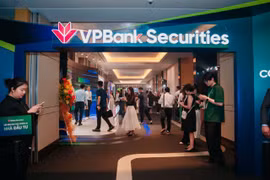 VPBankS 4 năm tuổi dẫn đầu lợi nhuận ngành chứng khoán quý 2. (Ảnh: Vietnam+)
