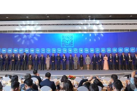 25 ngân hàng và trung gian thanh toán cam kết thúc đẩy thanh toán nội địa và xuyên biên giới. (Ảnh: Vietnam+)