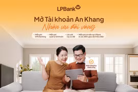 LPBank triển khai giải pháp tài chính dành cho khách hàng an sinh xã hội. (Ảnh: Vietnam+)