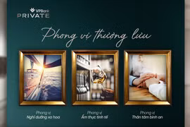 Phong vị thượng lưu – Hệ sinh thái đặc quyền cá nhân hóa cho khách hàng tinh hoa. (Ảnh: Vietnam+)