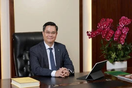 Chủ tịch Vietcombank trúng cử đại biểu Quốc hội khóa XVI tại Thành phố Hồ Chí Minh. (Ảnh: Vietnam+)