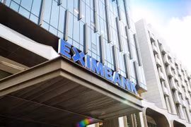Eximbank chuẩn bị trình cổ đông phương án nhân sự cấp cao. (Ảnh: Vietnam+)