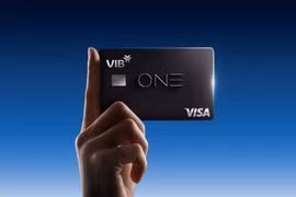 VIB ra mắt One Card, mở ra bước tiến mới về thẻ tín dụng. (Ảnh: Vietnam+)