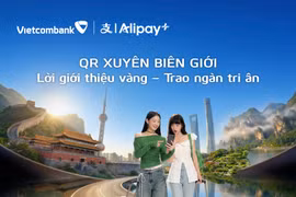 Khách hàng có thể thanh toán tại hơn 50 quốc gia trên VCB Digibank. (Ảnh: Vietnam+)
