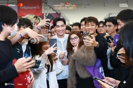 Sự kiện được nhiều bạn trẻ đánh giá “quá wow”. (Ảnh: Vietnam+)