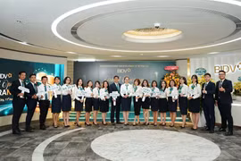 BIDV tiên phong ra mắt chi nhánh dành riêng cho khách hàng FDI. (Ảnh: Vietnam+)