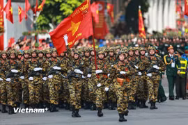Truyền thông Đức đưa tin Việt Nam đã kỷ niệm ngày Độc lập với màn trình diễn diễu binh, diễu hành quy mô lớn.