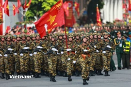 Truyền thông Đức đưa tin Việt Nam đã kỷ niệm ngày Độc lập với màn trình diễn diễu binh, diễu hành quy mô lớn.