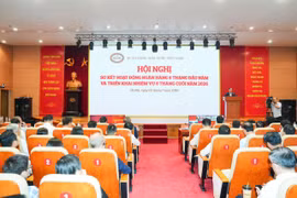 Thống đốc Ngân hàng Nhà nước Phạm Đức Ấn phát biểu tại Hội nghị. (Ảnh: Vietnam+)