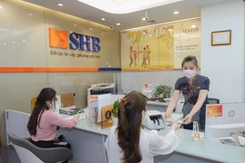 Lợi nhuận trước thuế của SHB đạt gần 4.400 tỷ đồng trong quý 1. (Ảnh: Vietnam+)