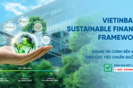 VietinBank: Những bước tiến vững chắc trên hành trình ESG. (Ảnh: Vietnam+)