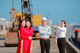 Dấu ấn Agribank trên bản đồ hạ tầng và tăng trưởng bền vững. (Ảnh: Vietnam+)