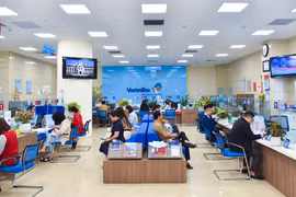 VietinBank tung ưu đãi lớn dành cho doanh nghiệp xuất nhập khẩu vừa và nhỏ. (Ảnh: Vietnam+)