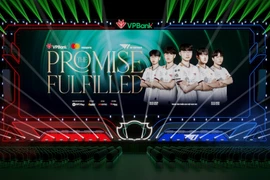 T1 thông báo sẽ đến Hà Nội và háo hức gặp người hâm mộ Việt Nam. (Ảnh: Vietnam+)