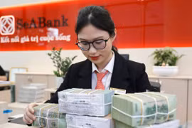 Ngân hàng Nhà nước nâng lên 50% tỷ lệ tính tiền gửi Kho bạc Nhà nước. (Ảnh: Vietnam+)